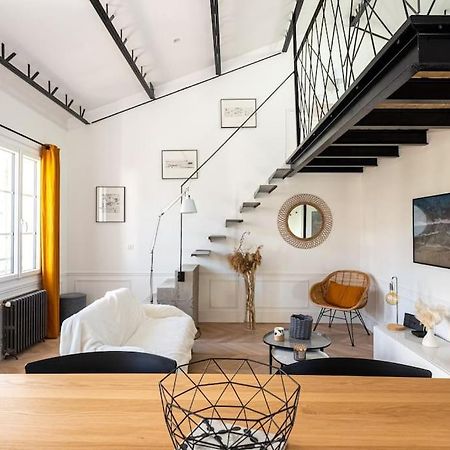 Superbe Appartement Facon Loft A 2 Pas Du Centre ! La Rochelle  Exterior foto
